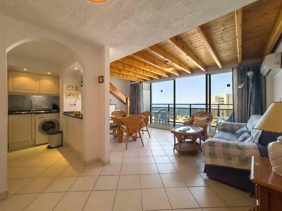 Apartment Skol 504 -Lovely 2-Bedroom Duplex In Skol First Line Beach Marbella