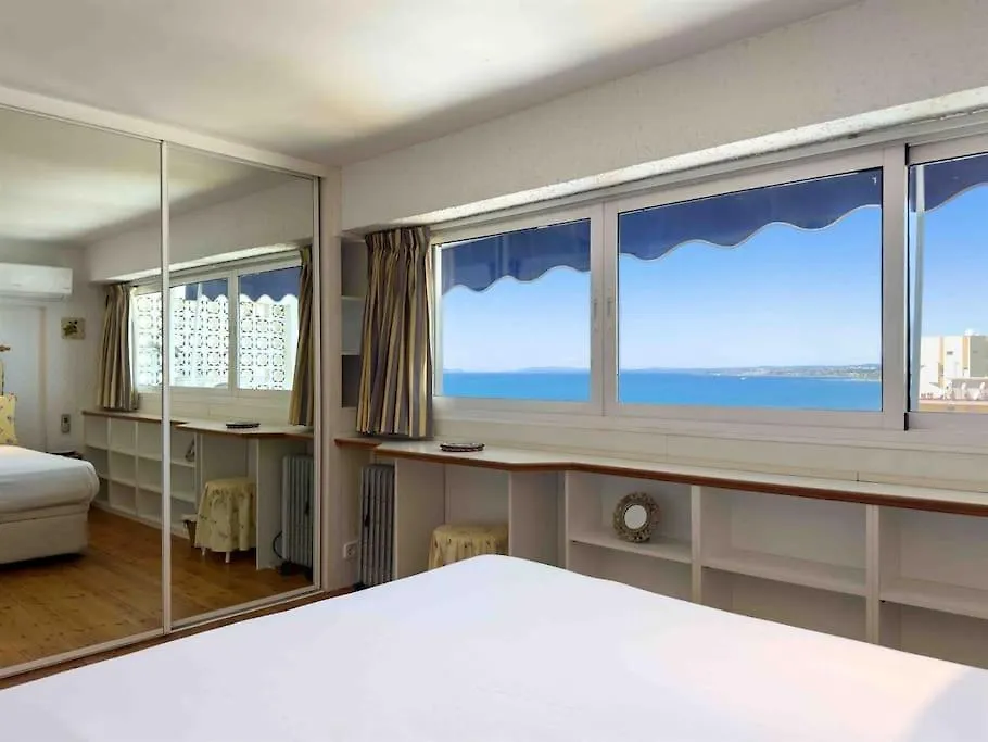 Skol 504 -Lovely 2-Bedroom Duplex In Skol First Line Beach Marbella Apartment