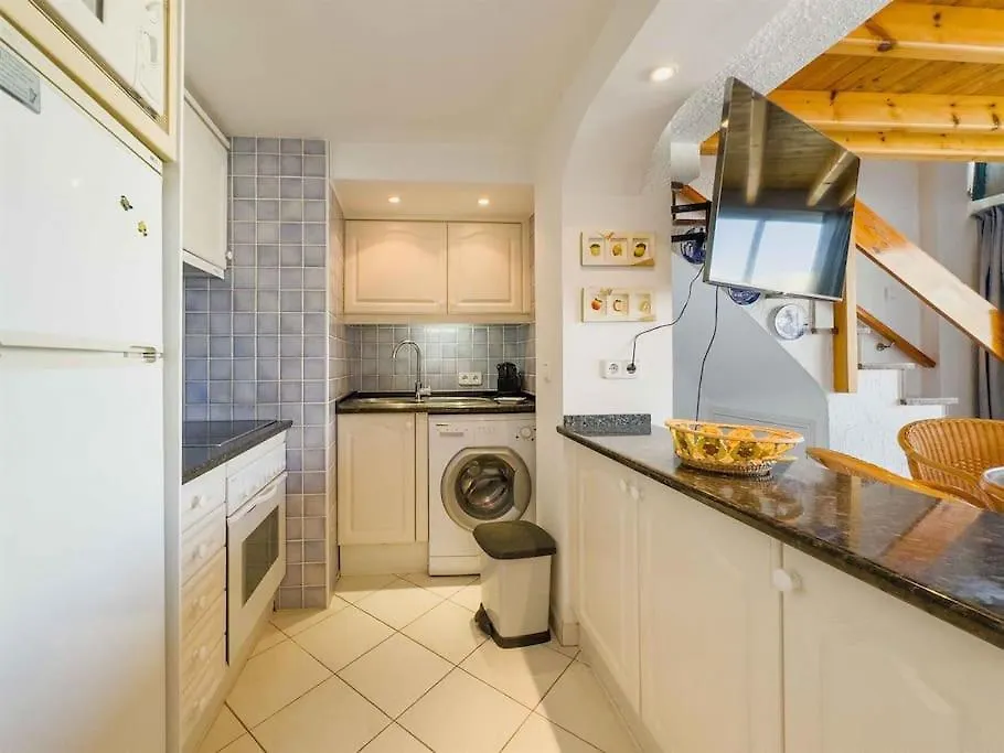 Skol 504 -Lovely 2-Bedroom Duplex In Skol First Line Beach Marbella 0*,  Spanien