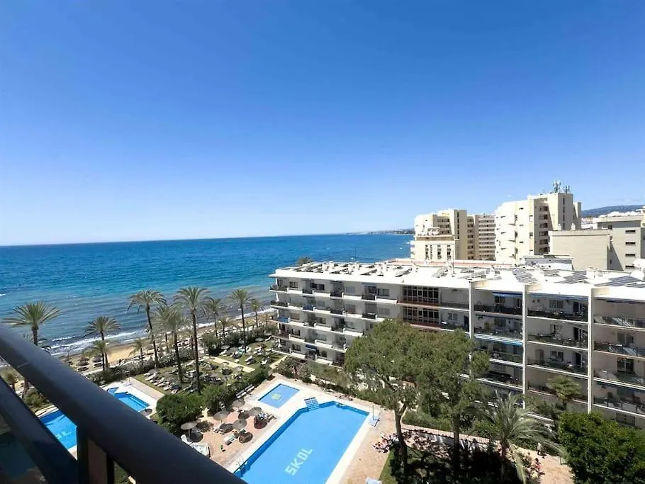 Skol 504 -Lovely 2-Bedroom Duplex In Skol First Line Beach Marbella