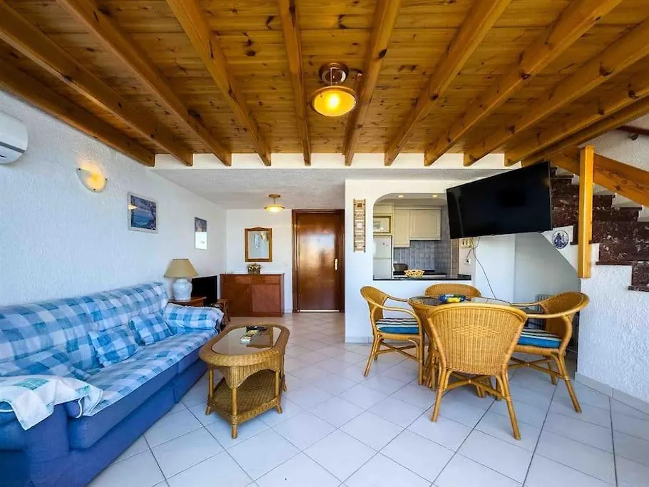 Skol 504 -Lovely 2-Bedroom Duplex In Skol First Line Beach Marbella Spanien