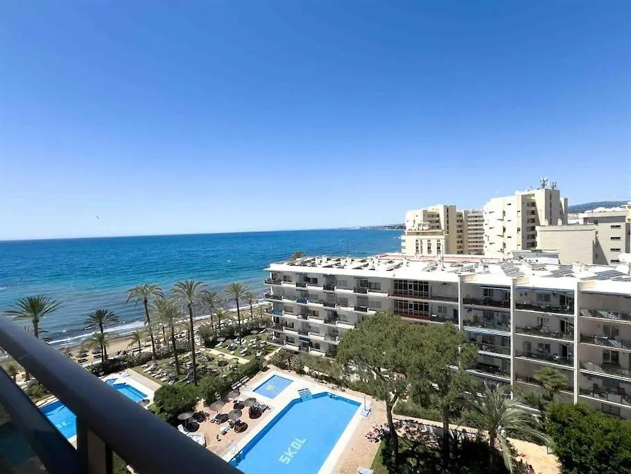 Skol 504 -Lovely 2-Bedroom Duplex In Skol First Line Beach Marbella 0*,  Spanien
