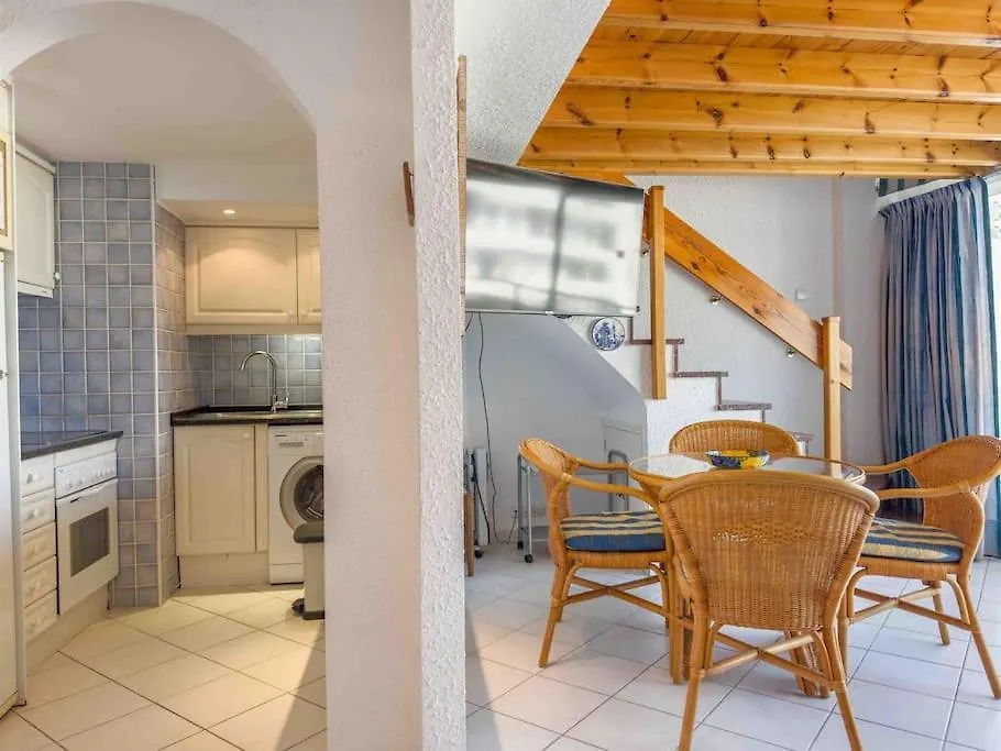 Apartment Skol 504 -Lovely 2-Bedroom Duplex In Skol First Line Beach Marbella Spanien